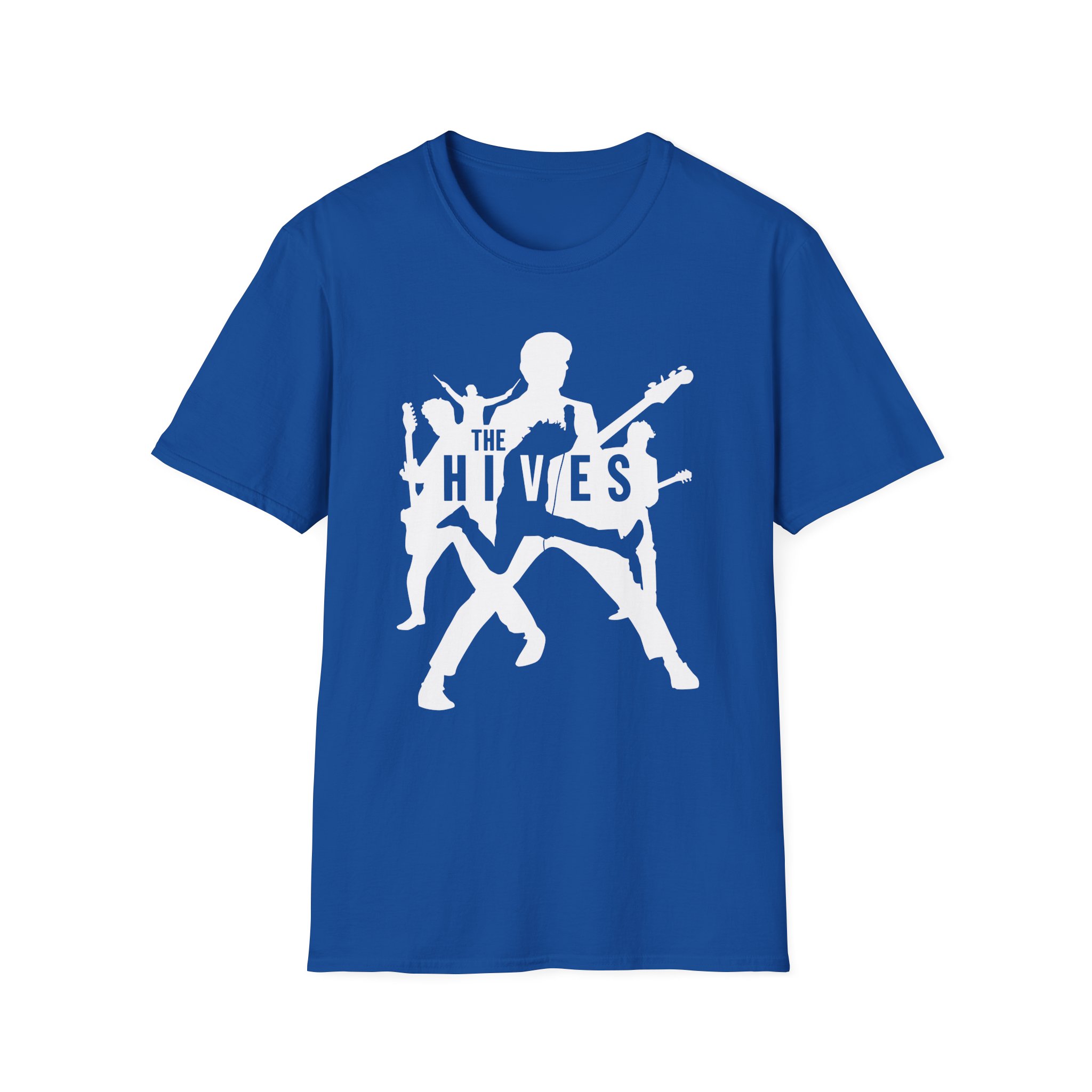The Hives Silhouette Unisex Softstyle T-Shirt