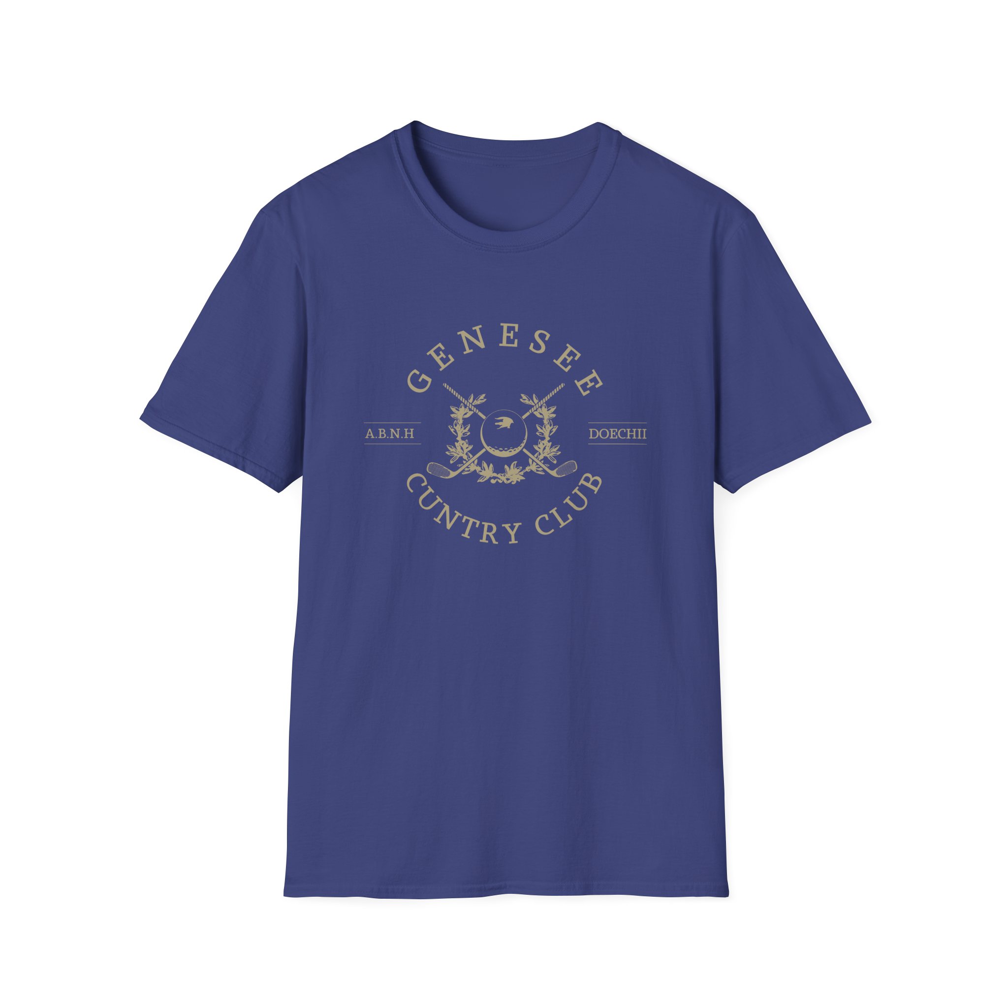 Doechii Genesee Cuntry Club Unisex Softstyle T-Shirt