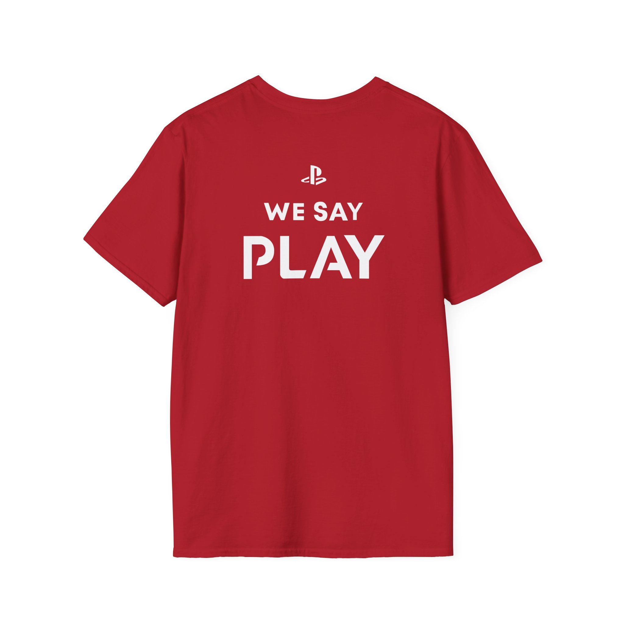 Playstation Unisex Softstyle T-Shirt