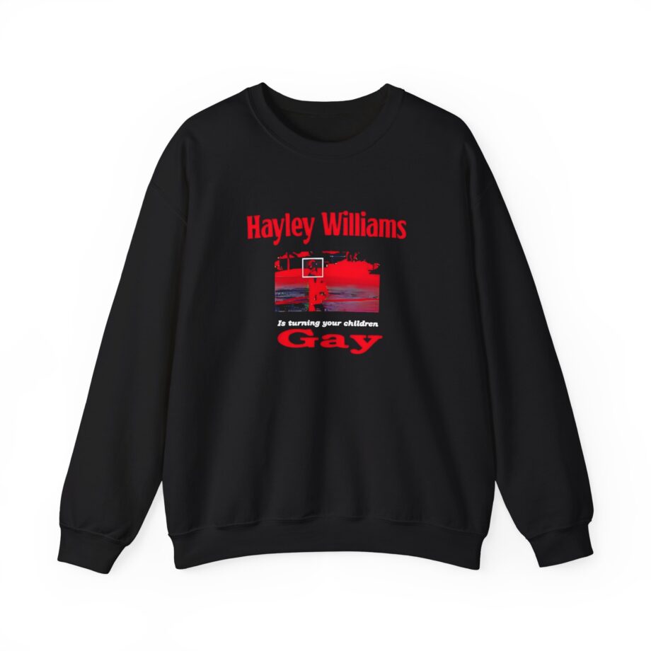 Hayley Williams Turning Your Children Gay Unisex Heavy Blend™ Crewneck Sweatshirt