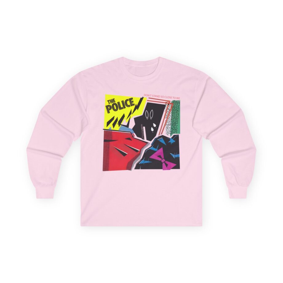 The Police Don't Stand So Close to Me Unisex Ultra Cotton Long Sleeve Tee