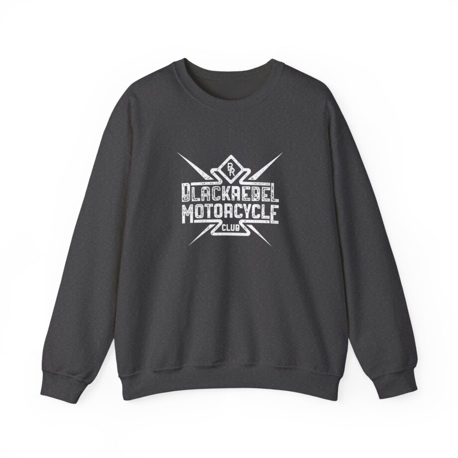 B.R.M.C. DISTRESSED Unisex Heavy Blend™ Crewneck Sweatshirt