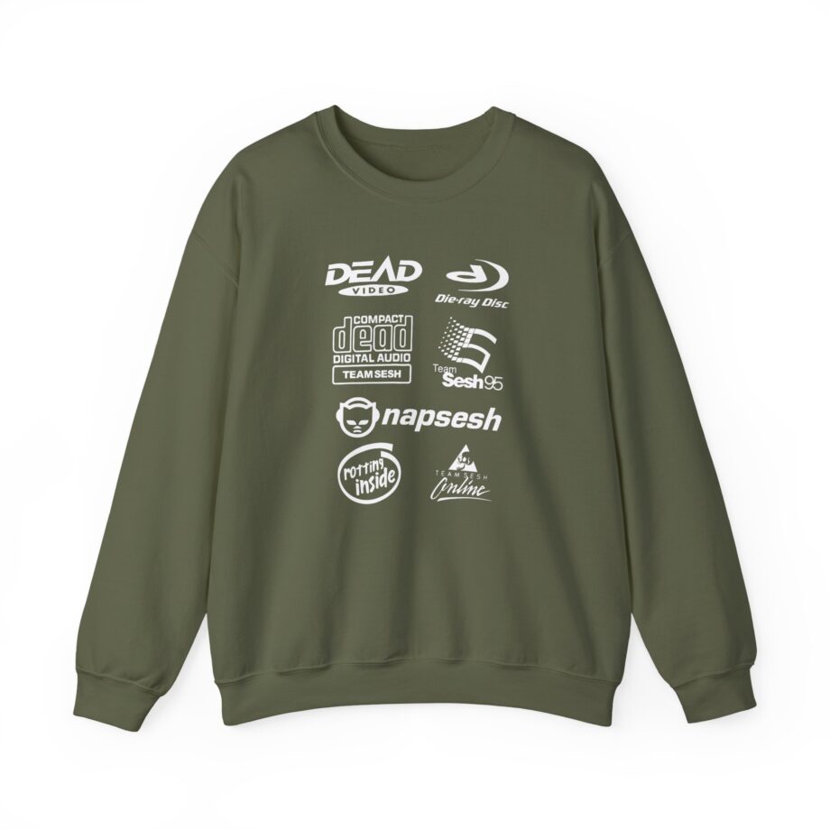 Team Sesh Unisex Heavy Blend™ Crewneck Sweatshirt