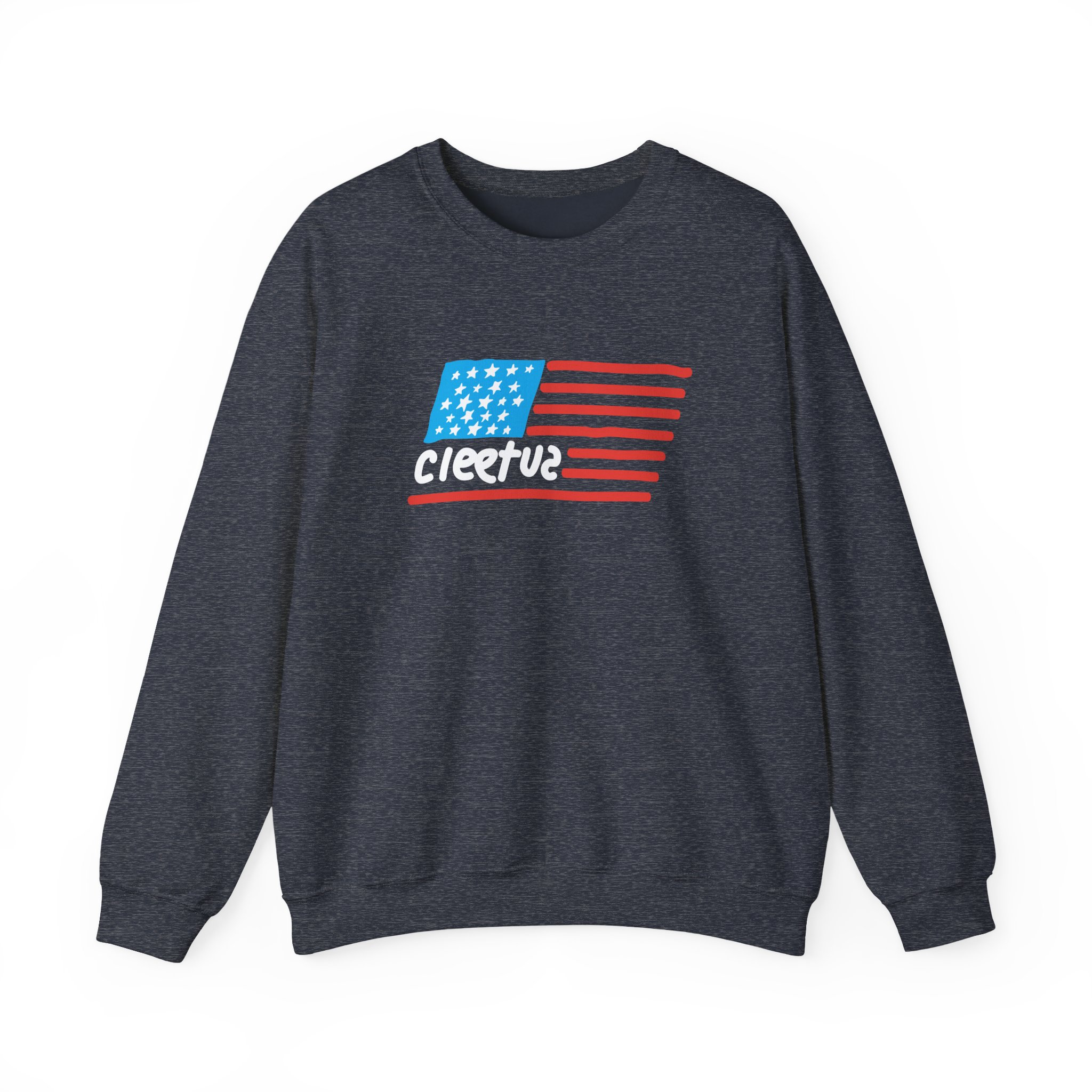 Cleetus Mcfarland Cleetus Toddler Unisex Heavy Blendâ„¢ Crewneck Sweatshirt