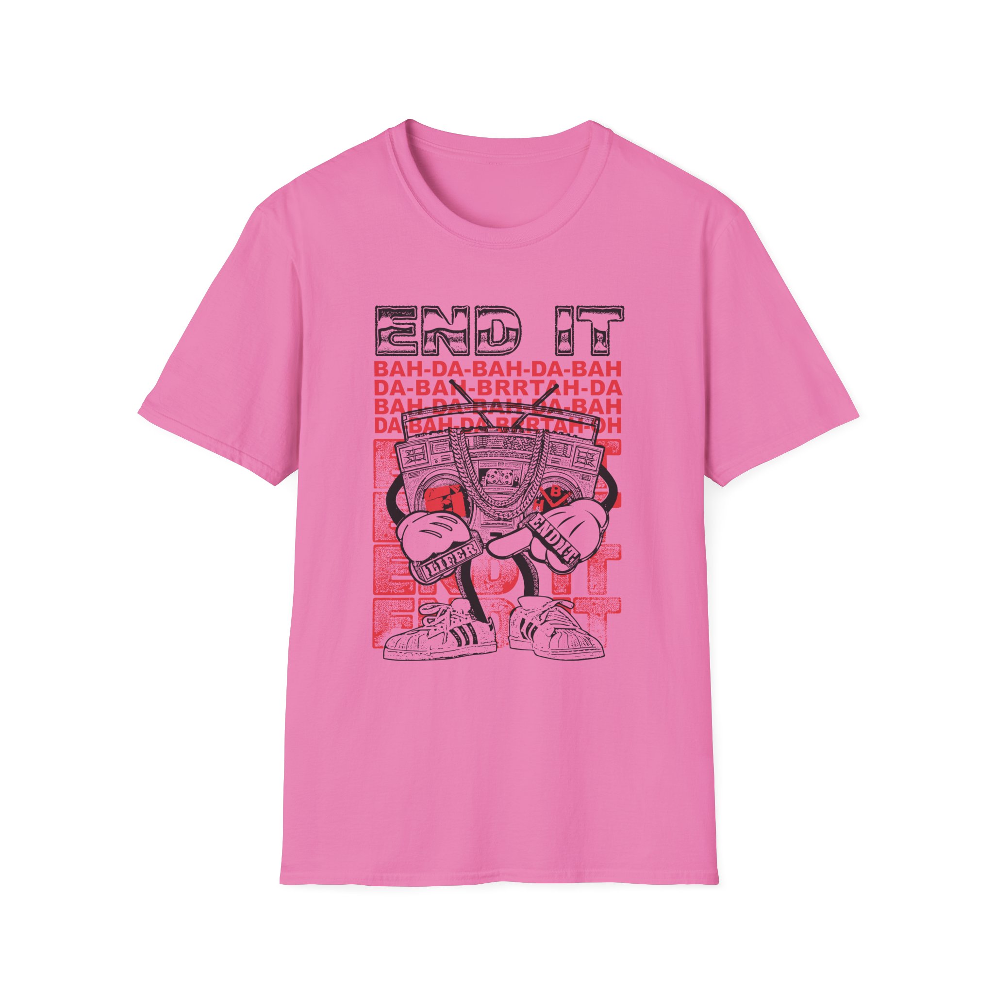 End It Lifer Unisex Softstyle T-Shirt