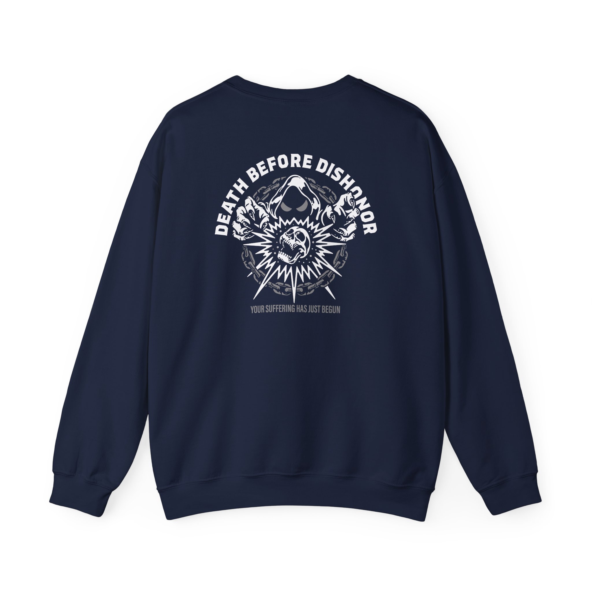 Death Before Dishonor Your Suffering Unisex Heavy Blendâ„¢ Crewneck Sweatshirt