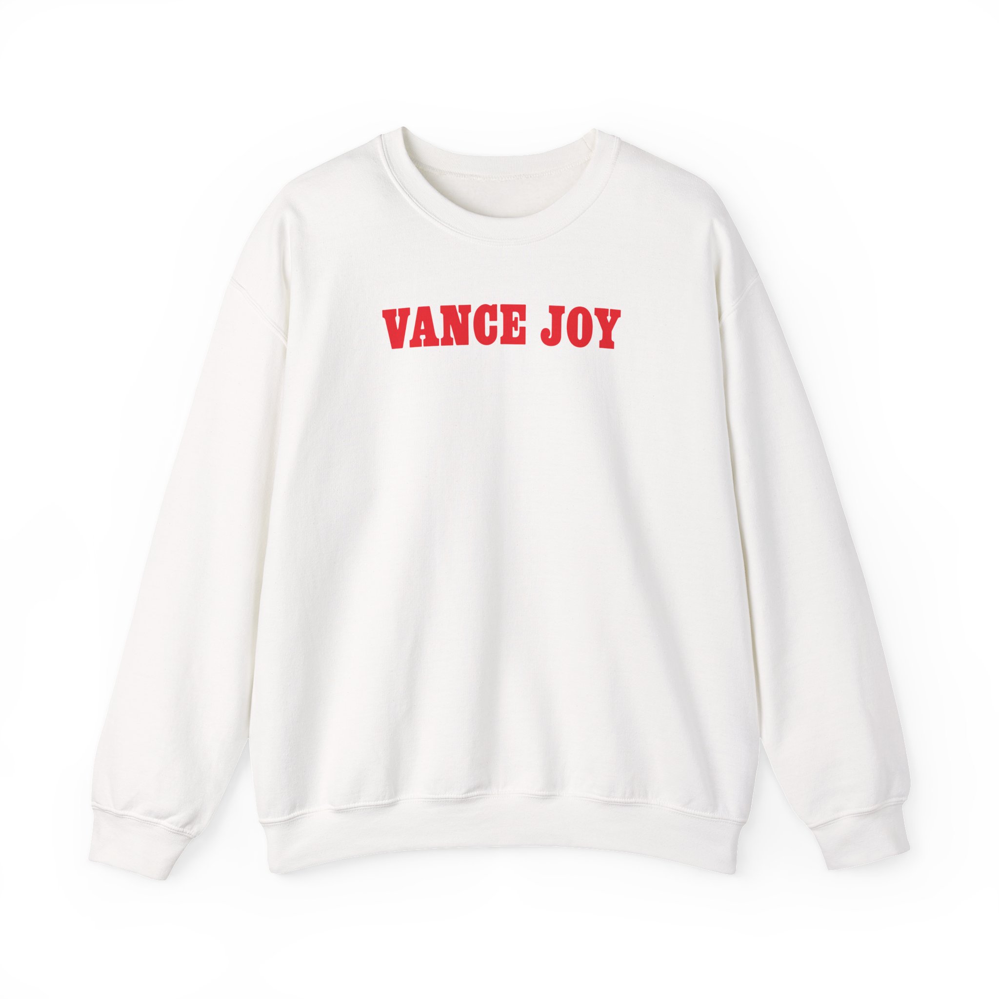 Vance Joy Logo Unisex Heavy Blendâ„¢ Crewneck Sweatshirt