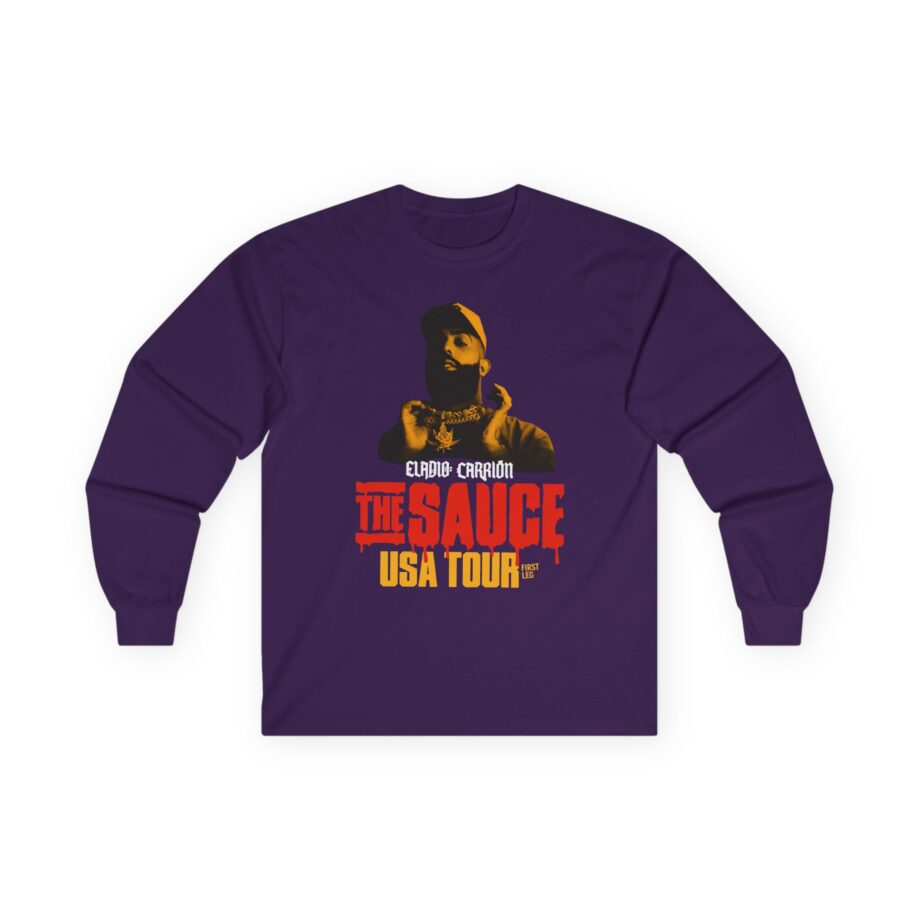 Sauce Boyz Usa Tour Unisex Ultra Cotton Long Sleeve Tee