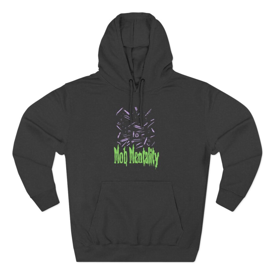 Asap Mob Mentality Three-Panel Fleece Hoodie