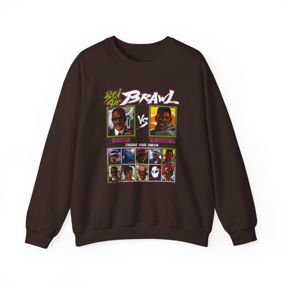 Will Smith Bel Air Brawl Unisex Heavy Blend™ Crewneck Sweatshirt