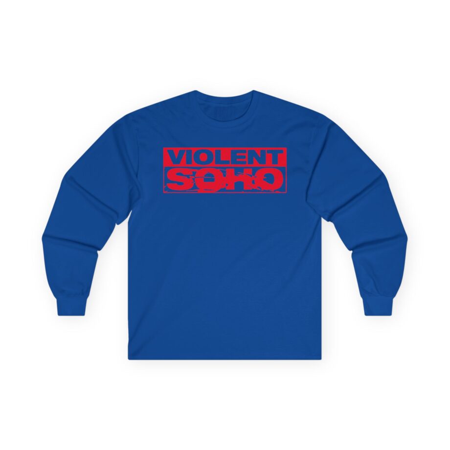 Violent Soho Skull Unisex Ultra Cotton Long Sleeve Tee