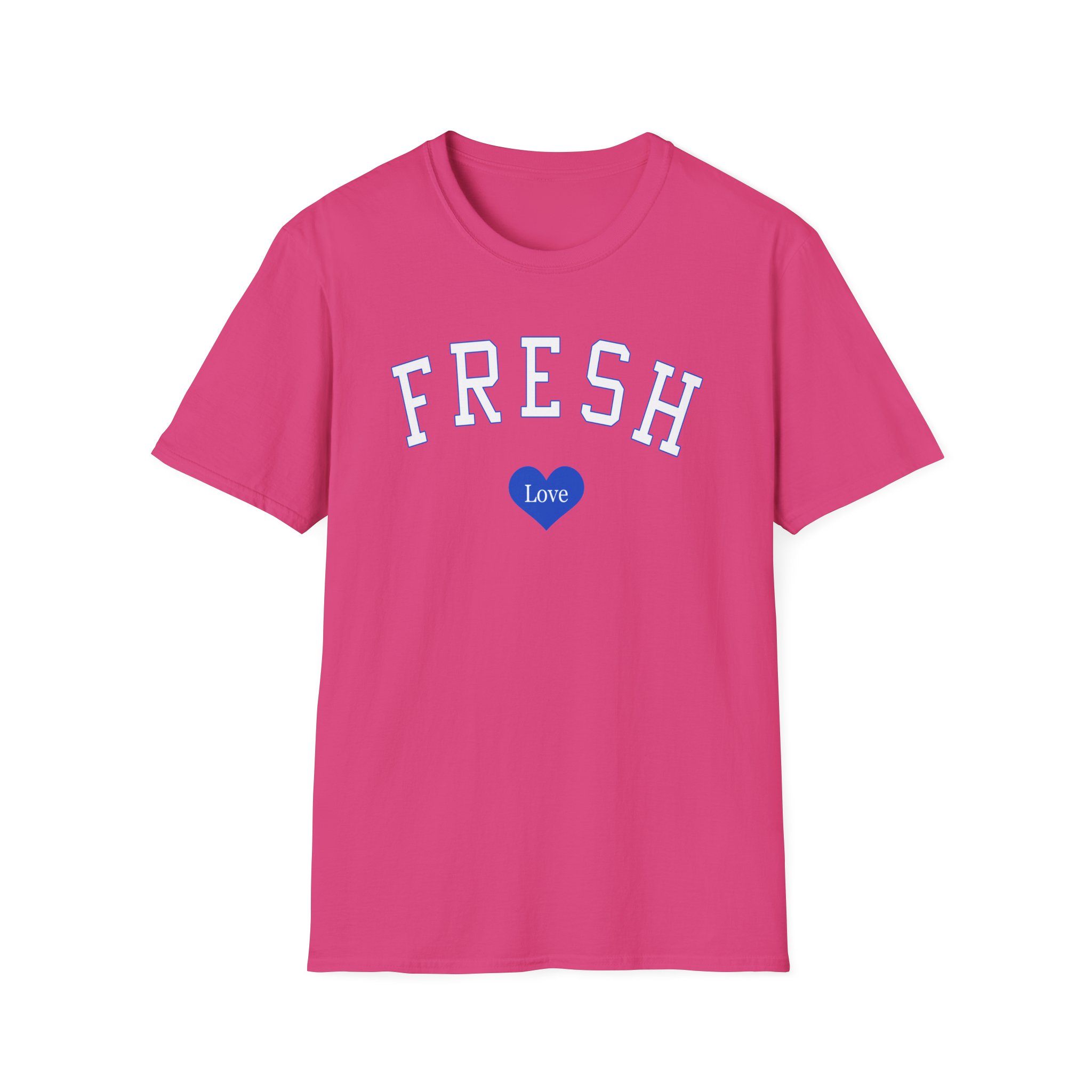 Fresh Love Varsity Unisex Softstyle T-Shirt