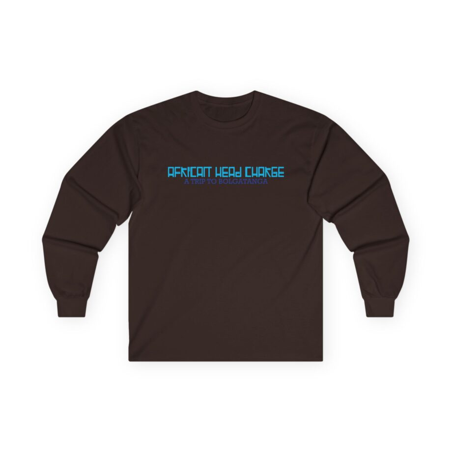 American Head Charge Unisex Ultra Cotton Long Sleeve Tee