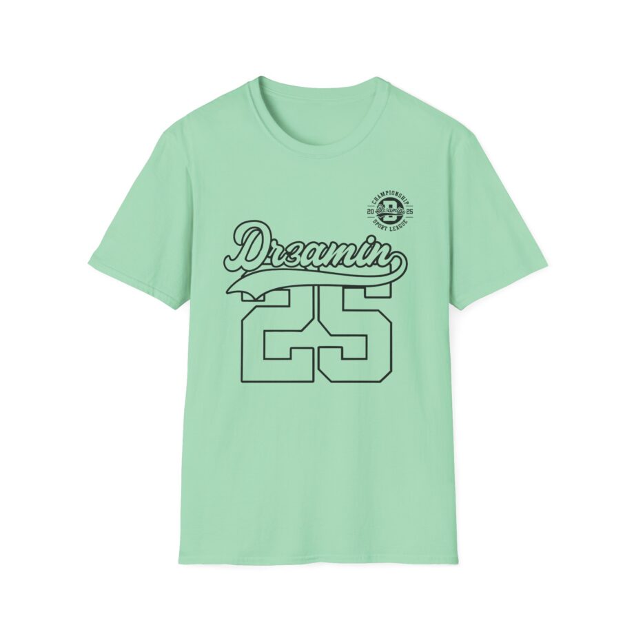 Clix Dr3amin Jersey Unisex Softstyle T-Shirt