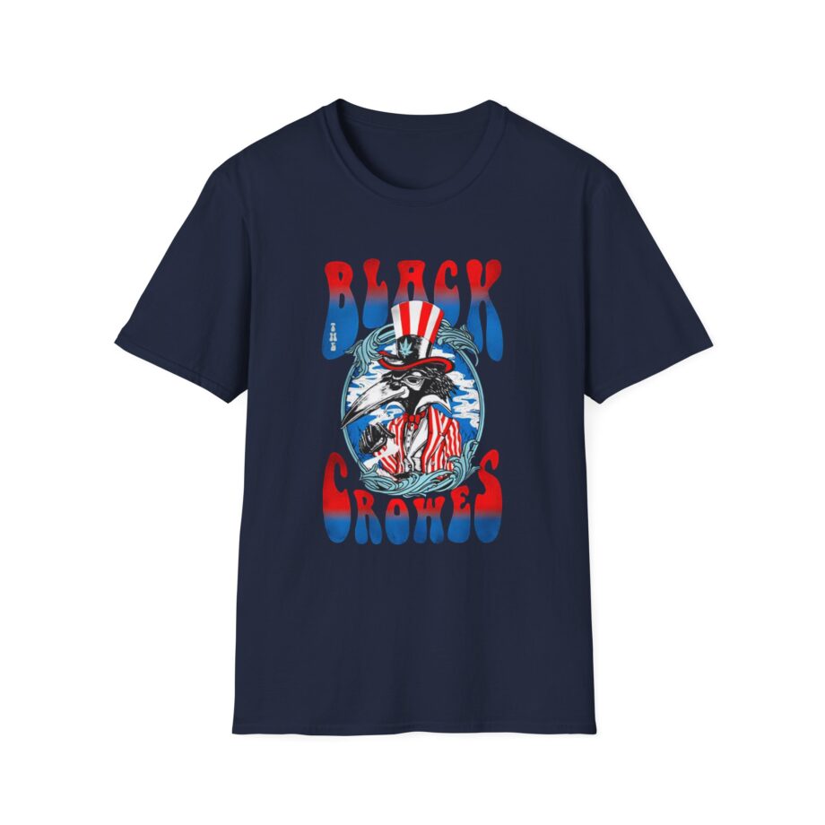 BC Uncle Sam Crowe Unisex Softstyle T-Shirt