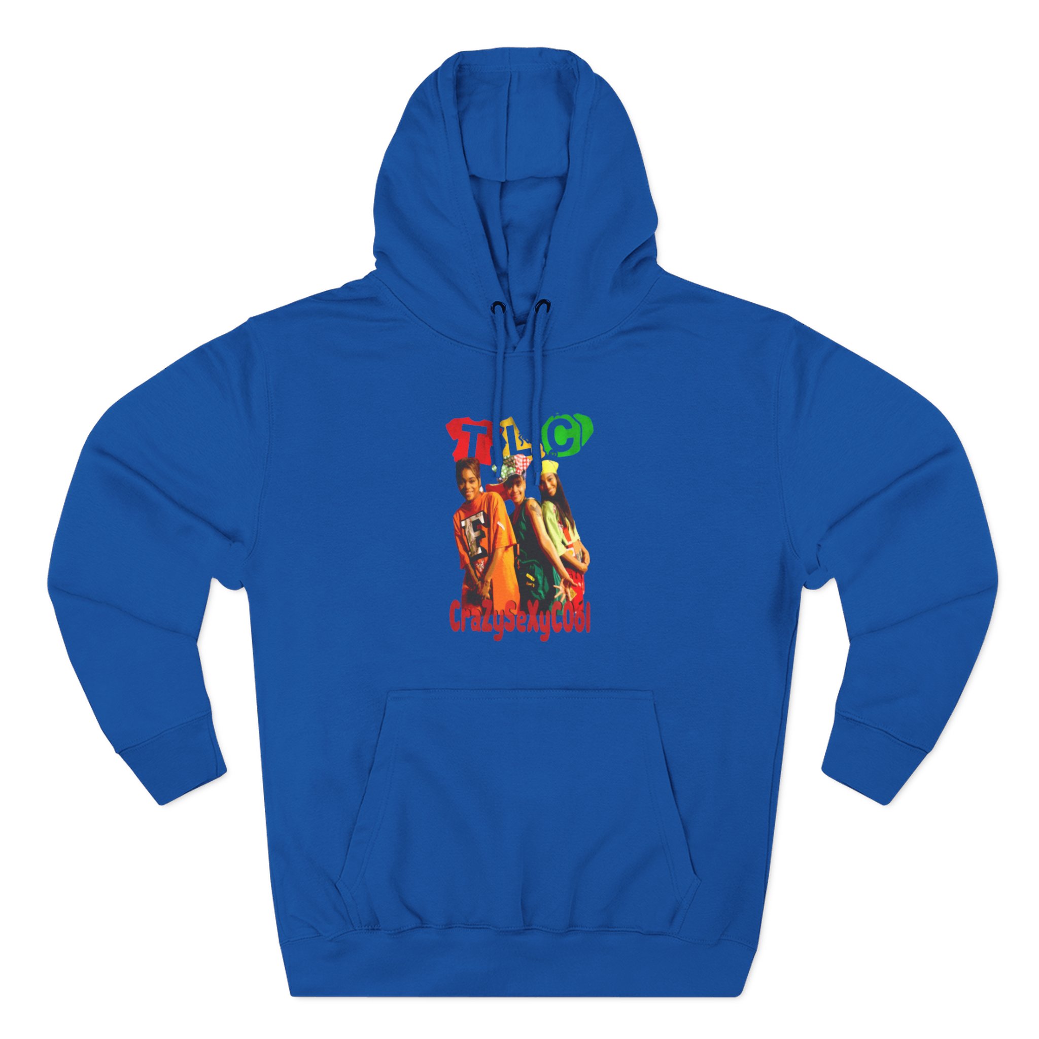 TLC Pose Three-Panel Fleece Hoodie