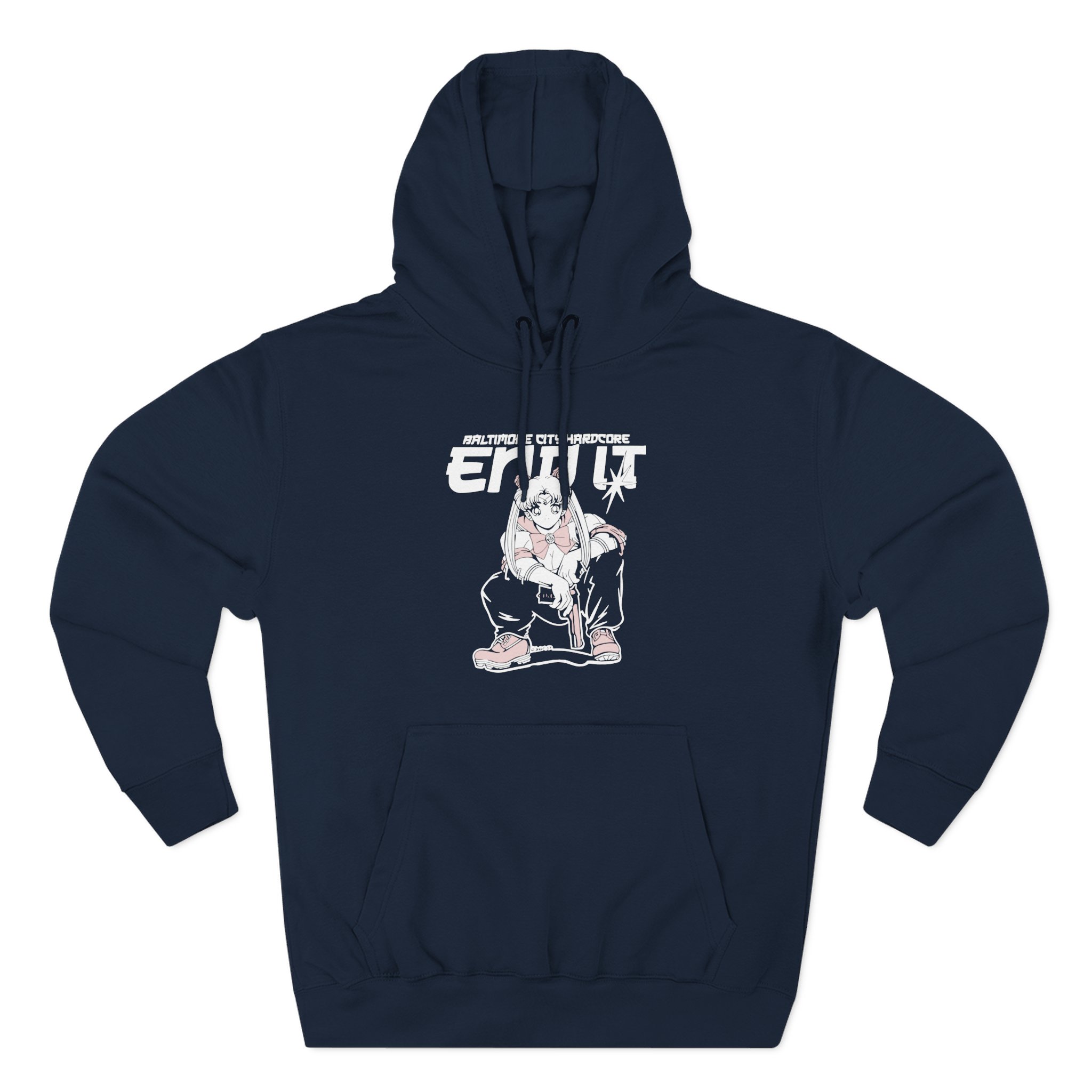 End It Three-Panel Fleece Hoodie