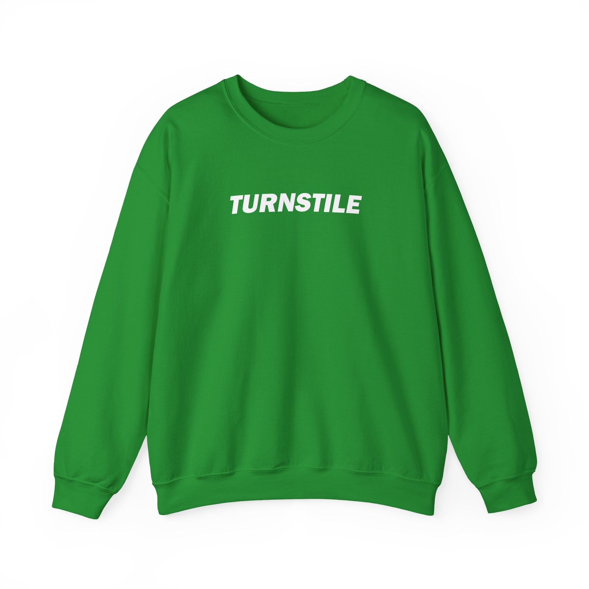 Turnstile Never Enough Unisex Heavy Blendâ„¢ Crewneck Sweatshirt