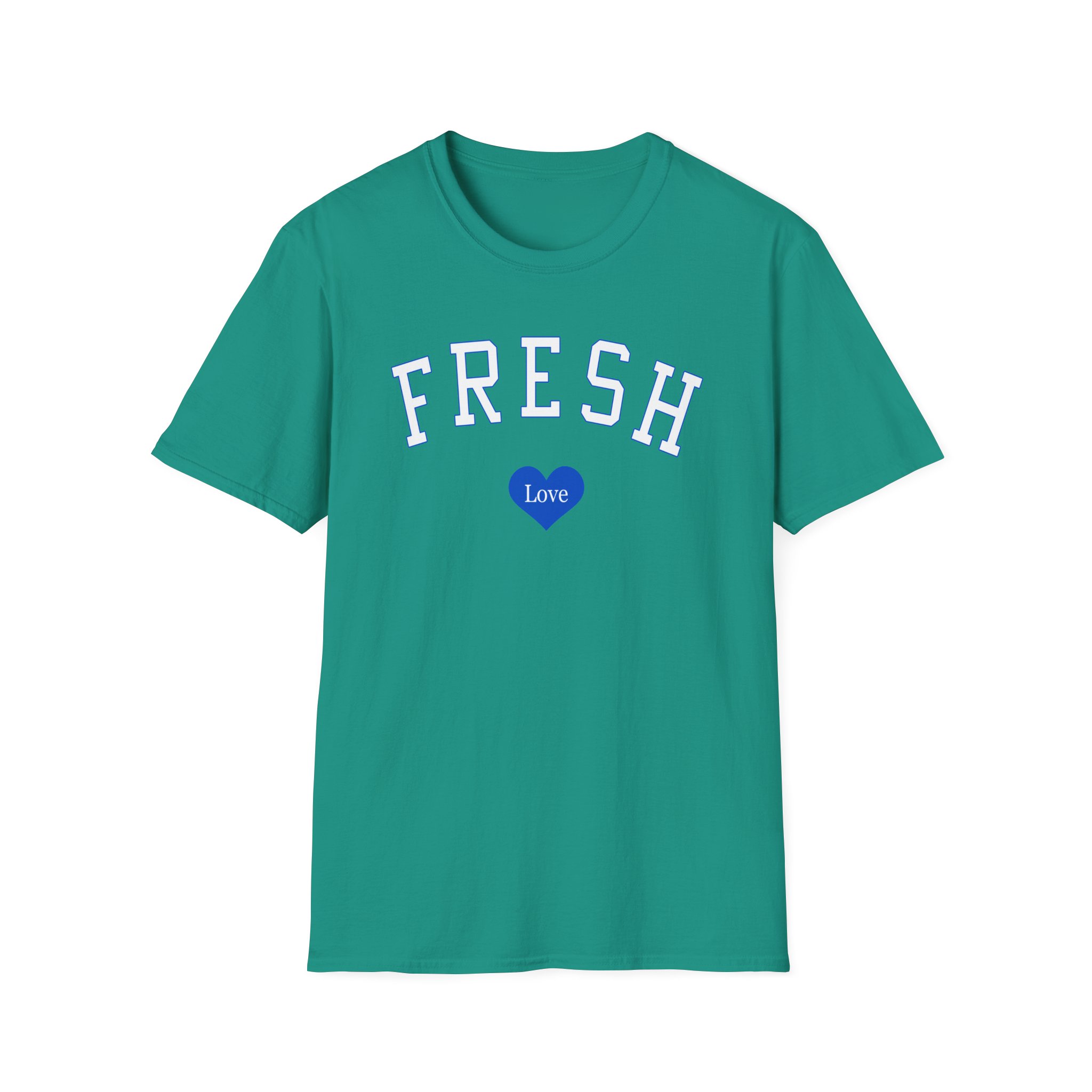 Fresh Love Varsity Unisex Softstyle T-Shirt