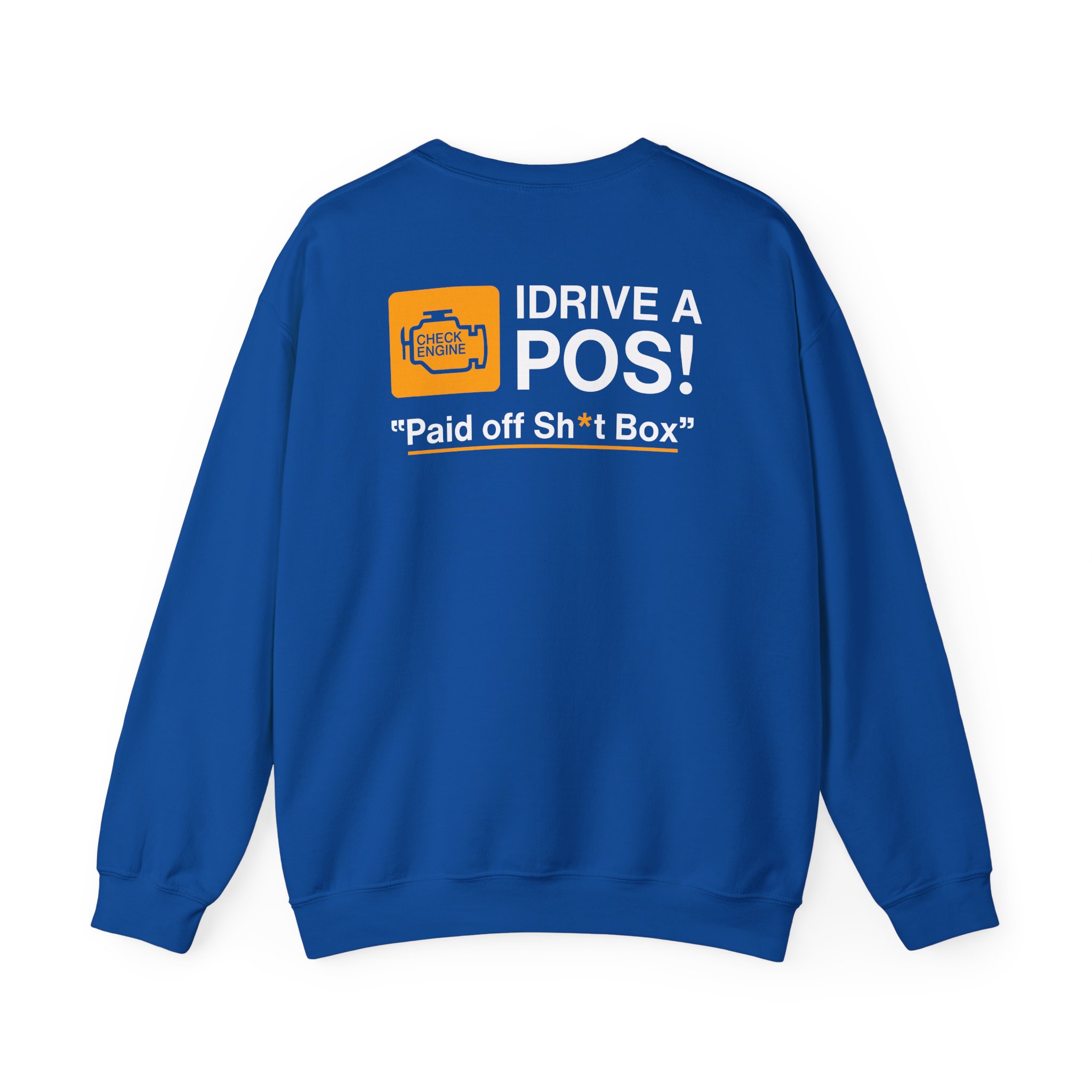 Cleetus Mcfarland Cleetus Pos Unisex Heavy Blendâ„¢ Crewneck Sweatshirt