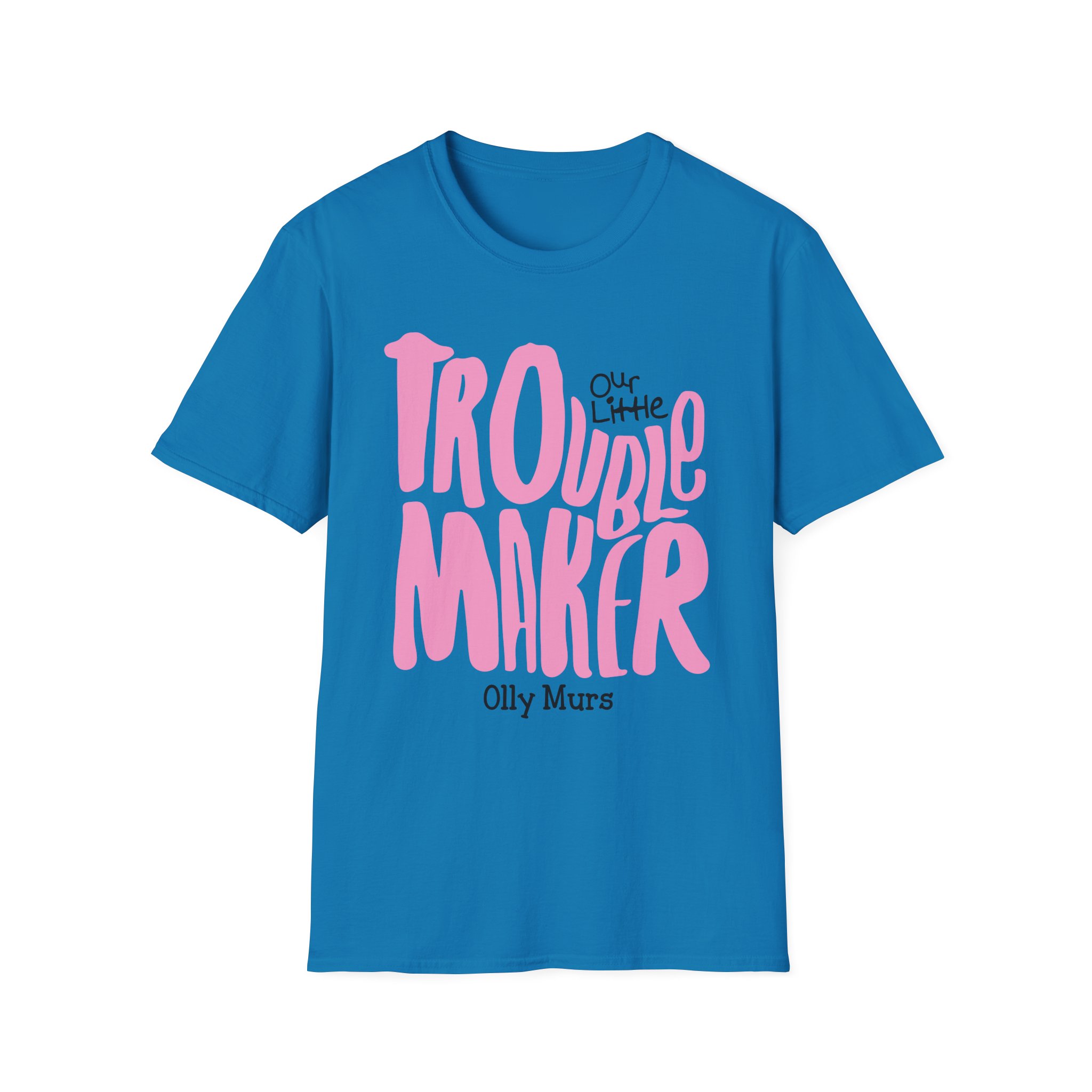 Olly Murs Troublemaker Unisex Softstyle T-Shirt