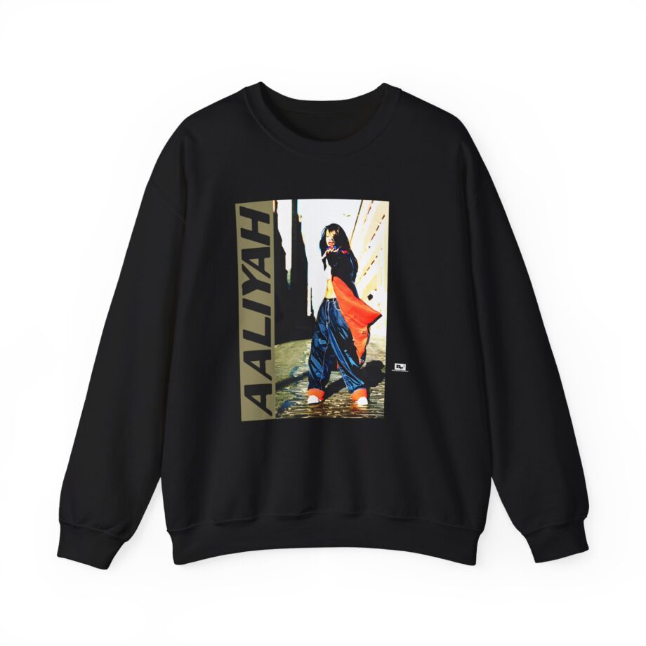 Aaliyah OIAM Photo Unisex Heavy Blend™ Crewneck Sweatshirt