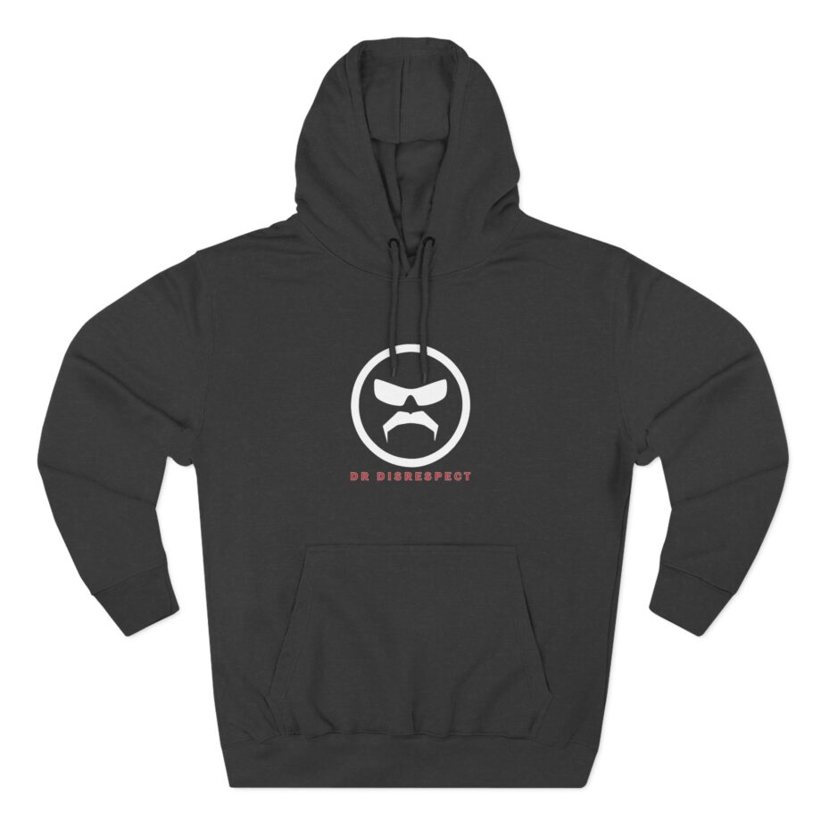 Dr Disrespect Three-Panel Fleece Hoodie