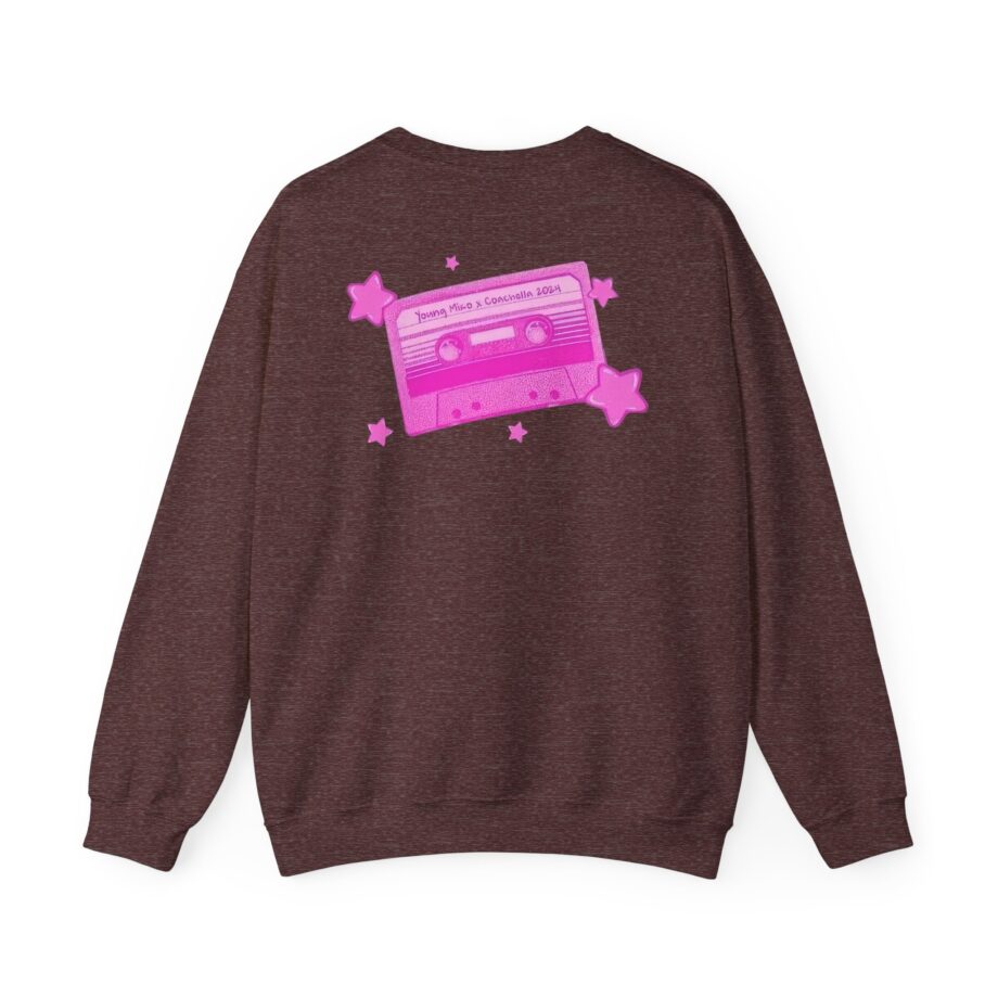 Young Miko Unisex Heavy Blend™ Crewneck Sweatshirt