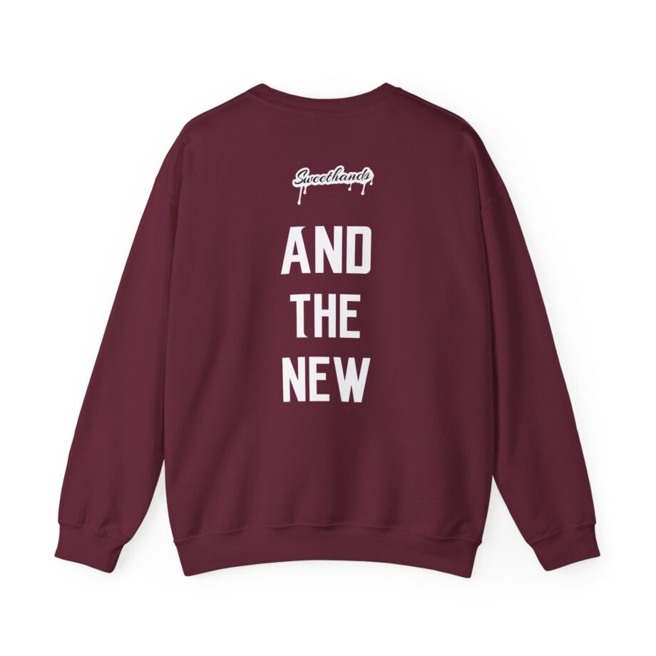 Caleb Plant Sweethands and the New Ibf Championship Unisex Heavy Blend™ Crewneck Sweatshirt
