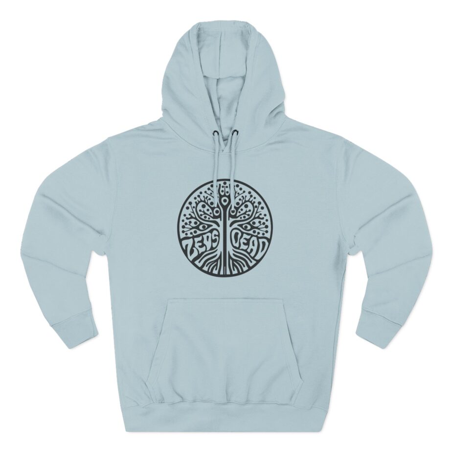 Zeds Dead Three-Panel Fleece Hoodie