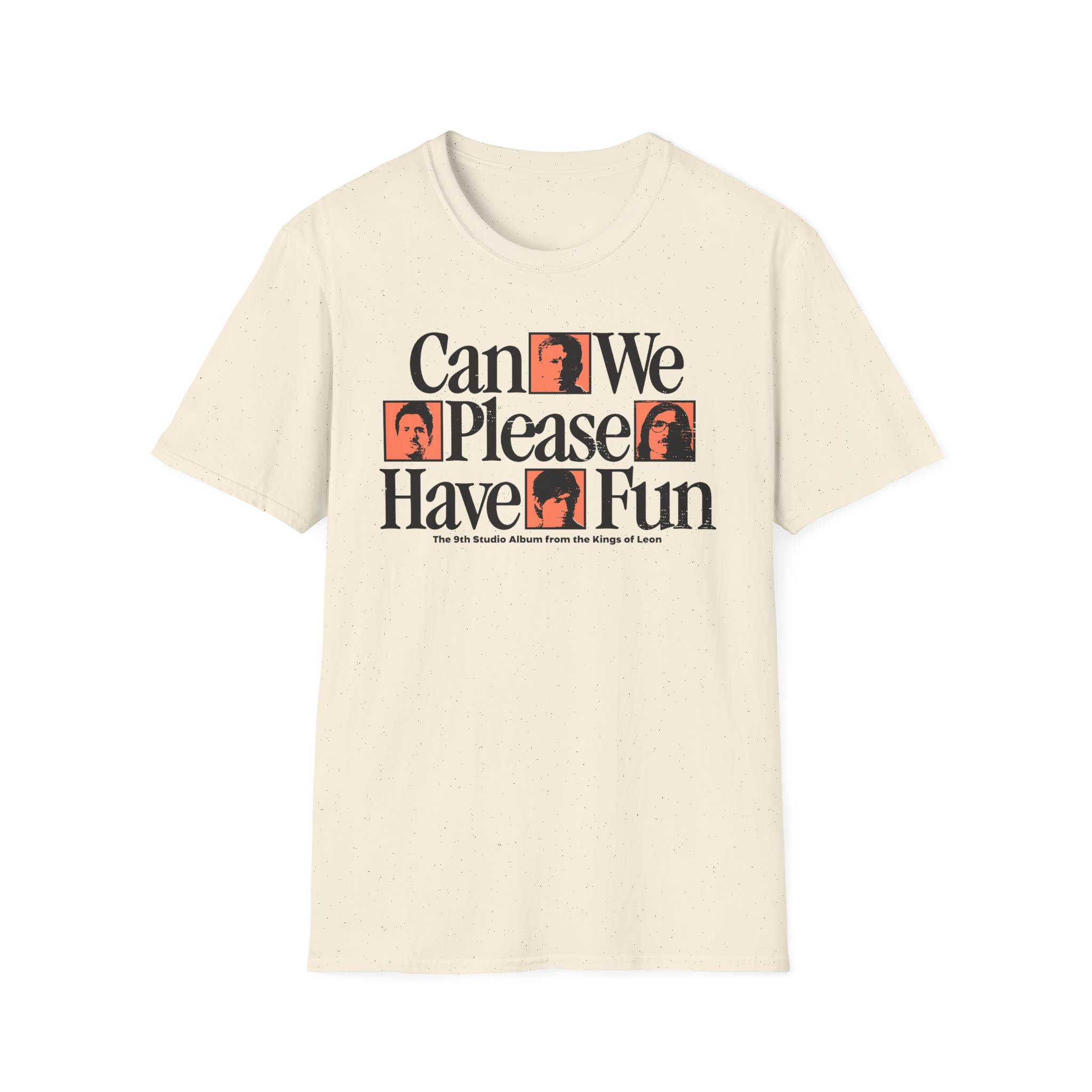 Kings of Leon Can We Please Have Fun Unisex Softstyle T-Shirt
