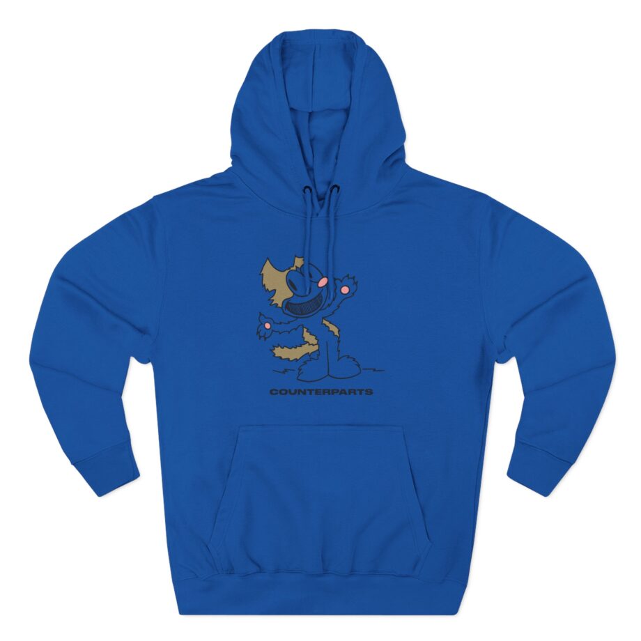 Counterparts Kuma Three-Panel Fleece Hoodie