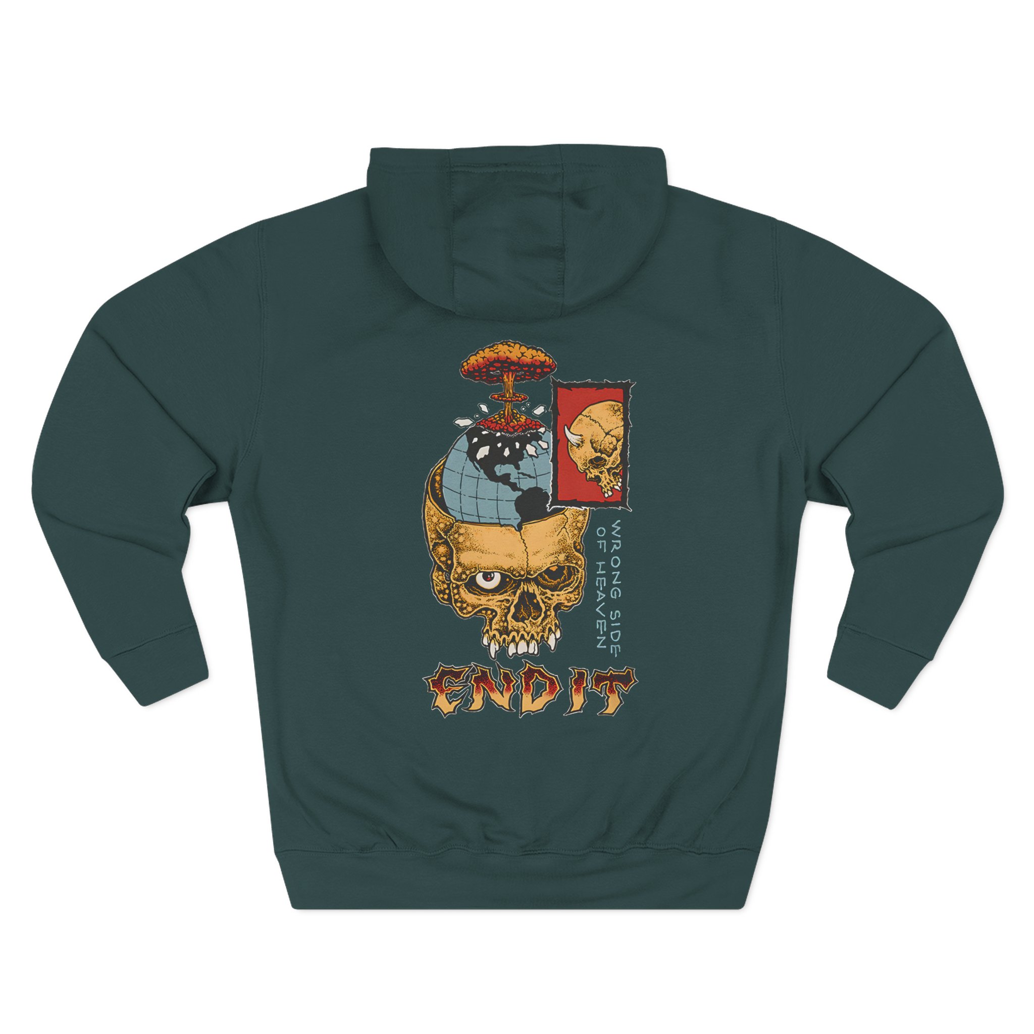 End It Wrong Side Of Heaven Three-Panel Fleece Hoodie