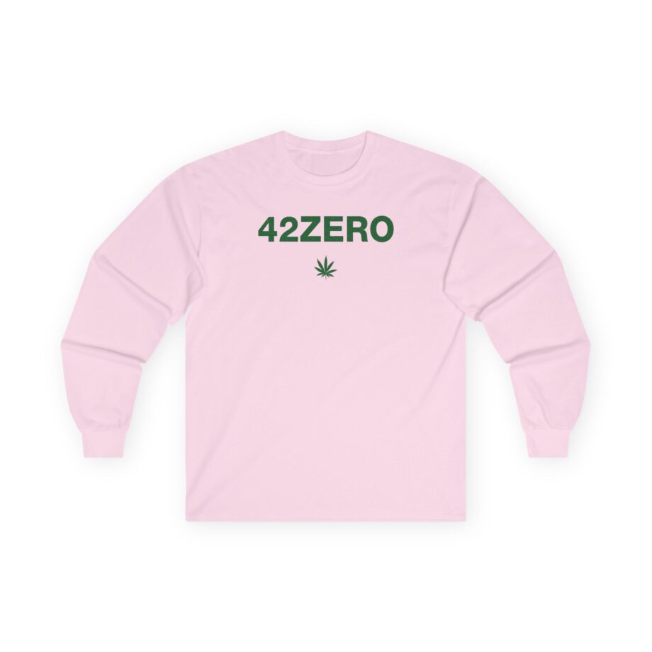 The Smashing Pumpkins 42zero Unisex Ultra Cotton Long Sleeve Tee