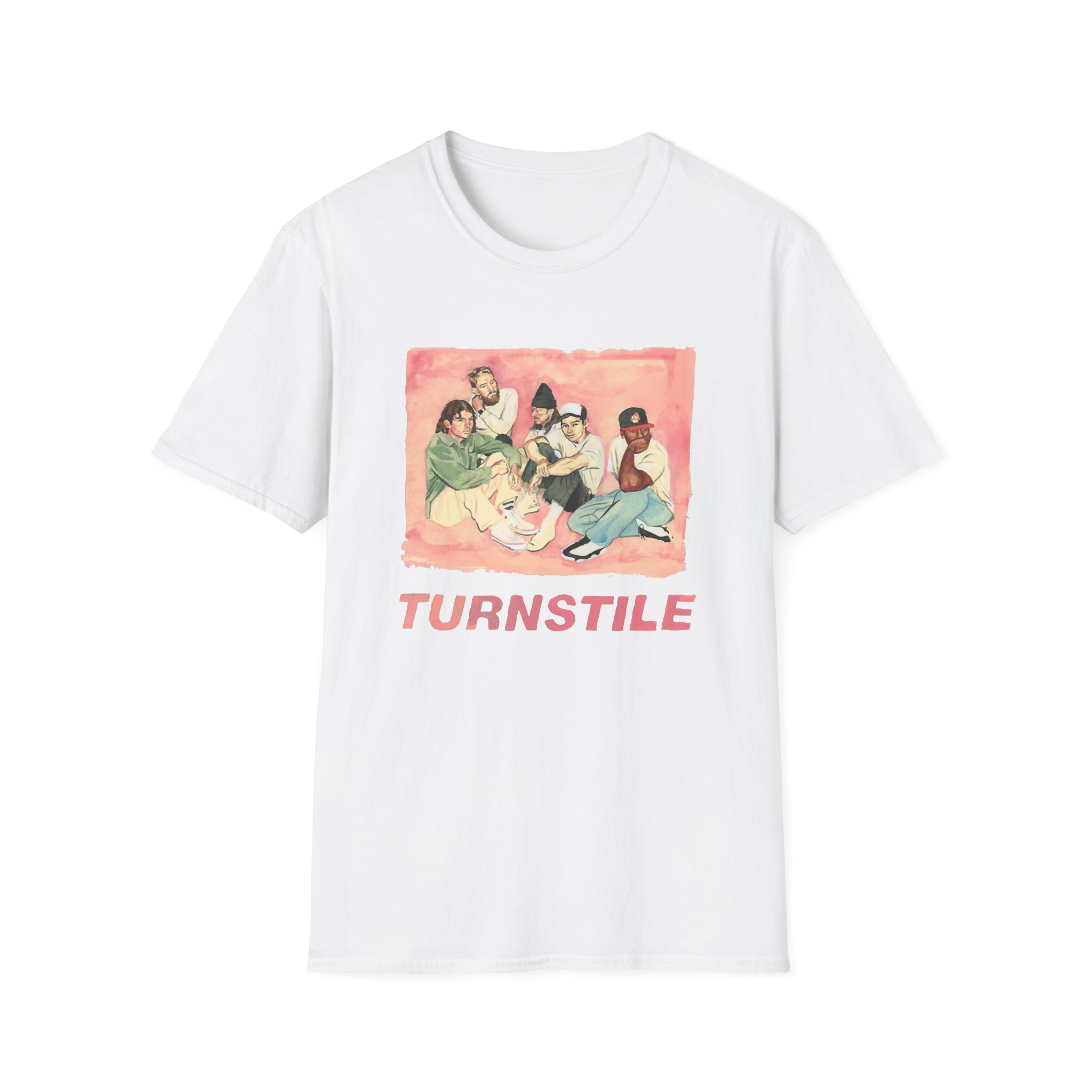 Turnstile Unisex Softstyle T-Shirt