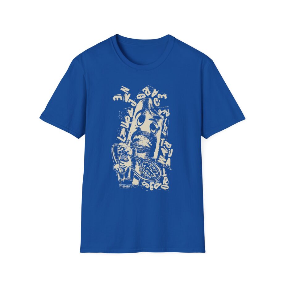 Laura Jane Grace Trauma Tropes Unisex Softstyle T-Shirt