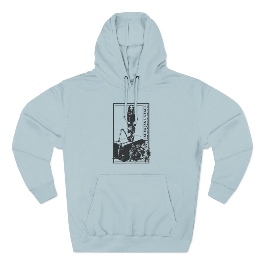 Laura Jane Heads Up Three-Panel Fleece Hoodie