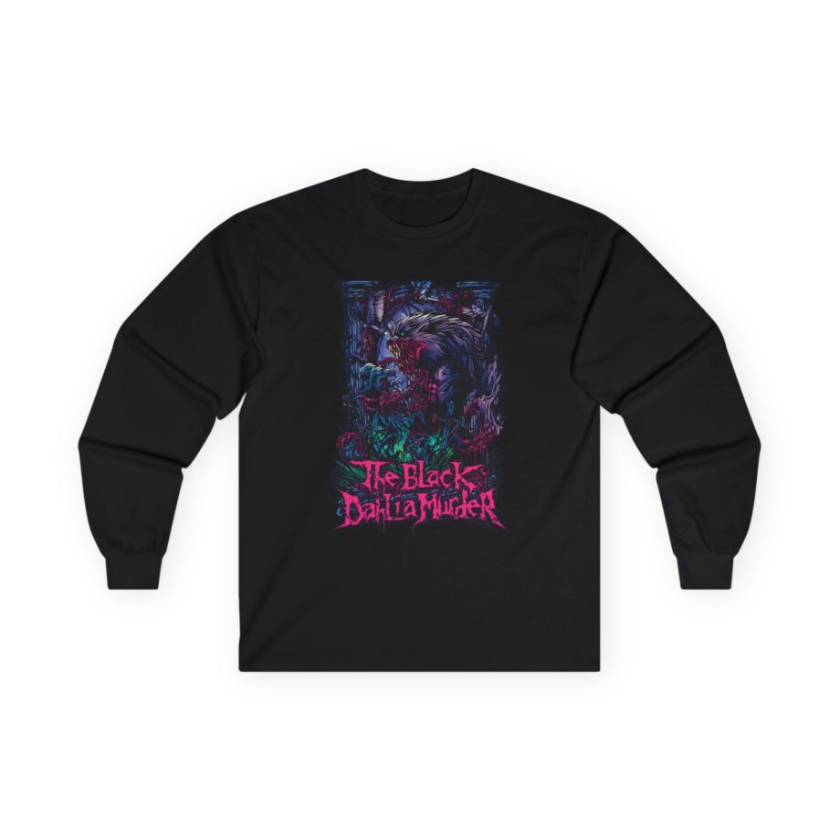 The Black Dahlia Murder Wolfman Unisex Ultra Cotton Long Sleeve Tee