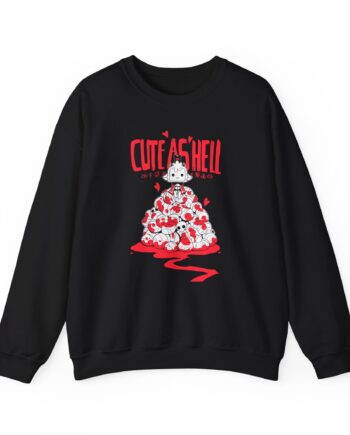 Cult of the Lamb Cute as Hell Unisex Heavy Blend™ Crewneck Sweatshirt