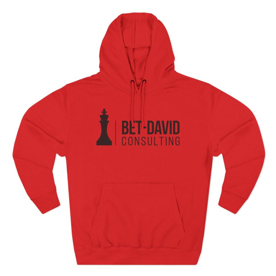 Valuetainment Bet-david Consulting Three-Panel Fleece Hoodie