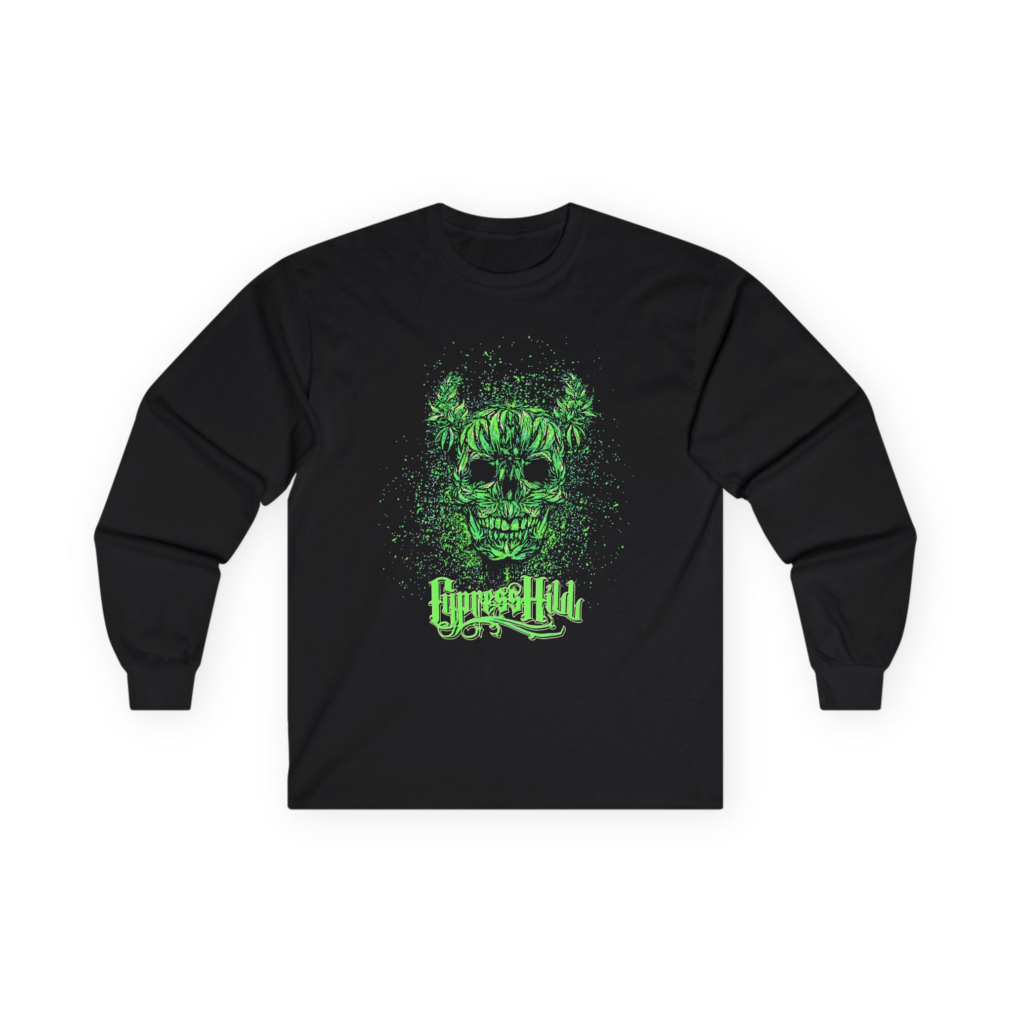 Cypress Hill Pot Monster Unisex Ultra Cotton Long Sleeve Tee