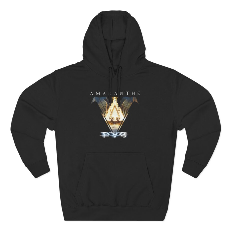 Amaranthe Single Three-Panel Fleece Hoodie