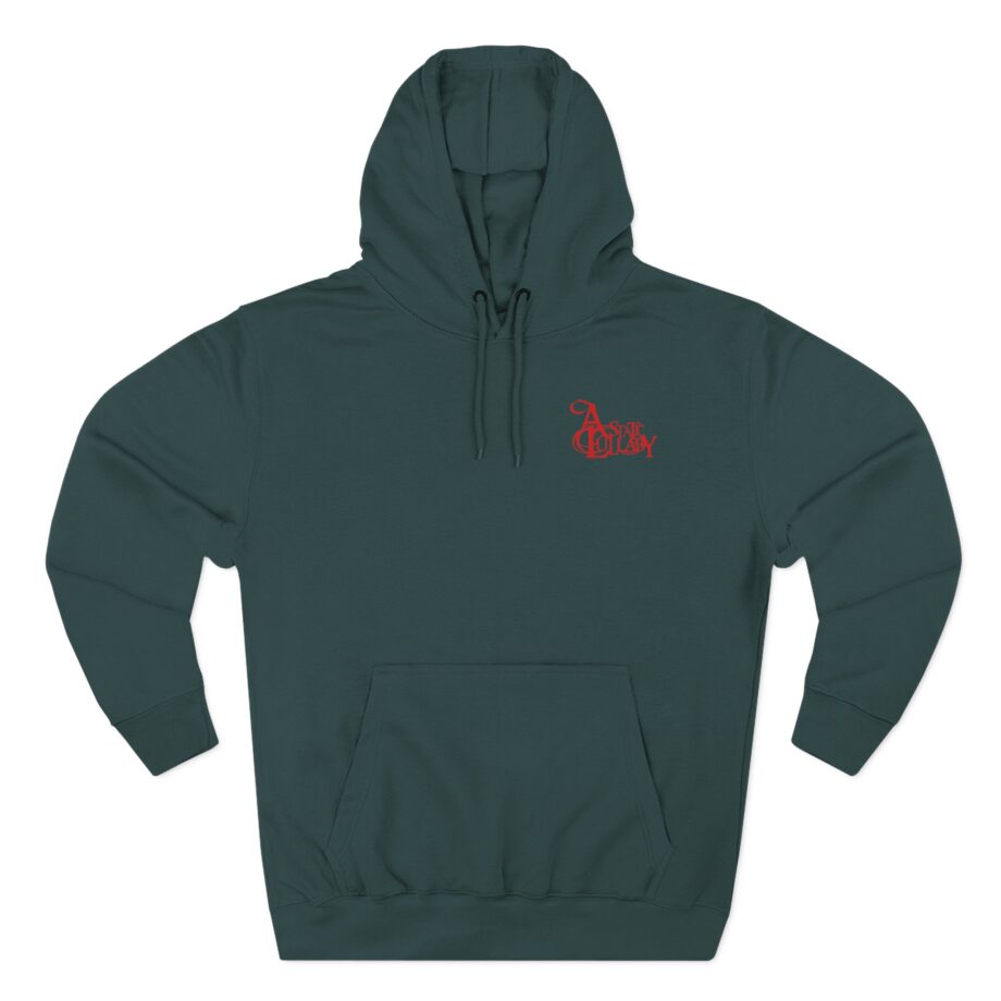 A Static Lullaby Adftb Three-Panel Fleece Hoodie