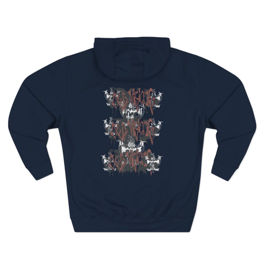 Bladee Three-Panel Fleece Hoodie