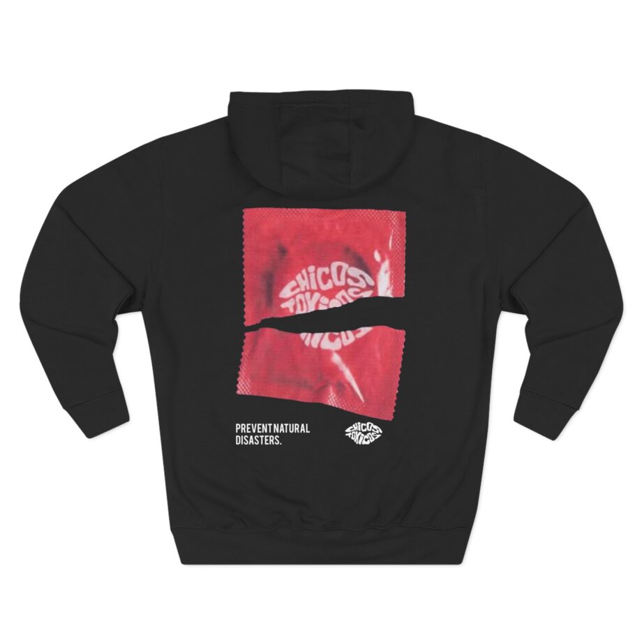 Chicos Toxicos I Love Being a Tóxica Three-Panel Fleece Hoodie