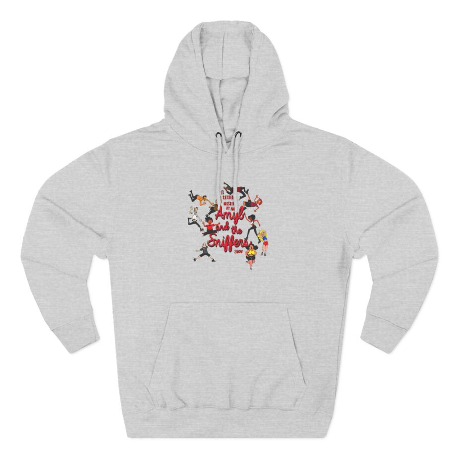 Amyl and the Sniffers Mosh Three-Panel Fleece Hoodie