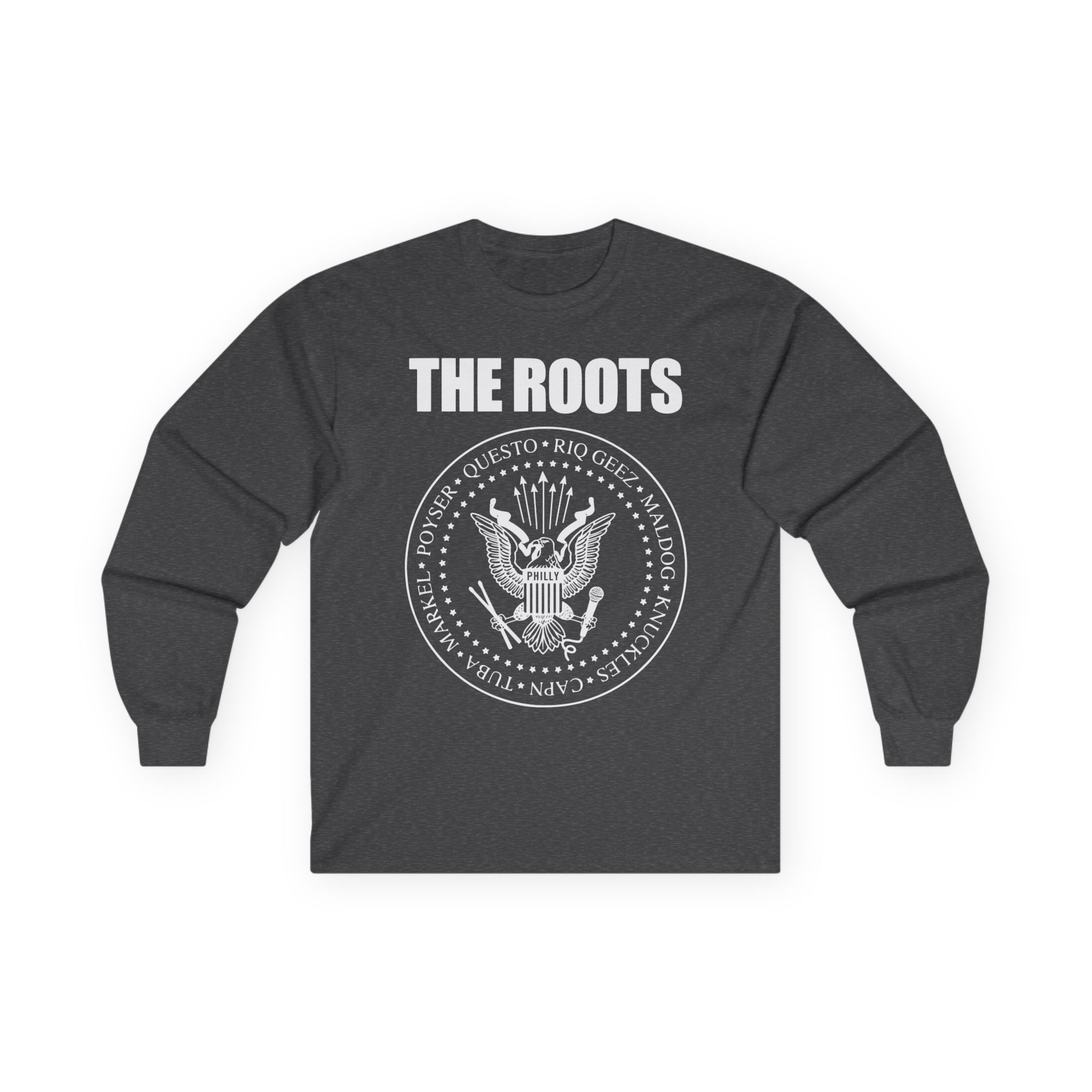 The Roots Mones Unisex Ultra Cotton Long Sleeve Tee