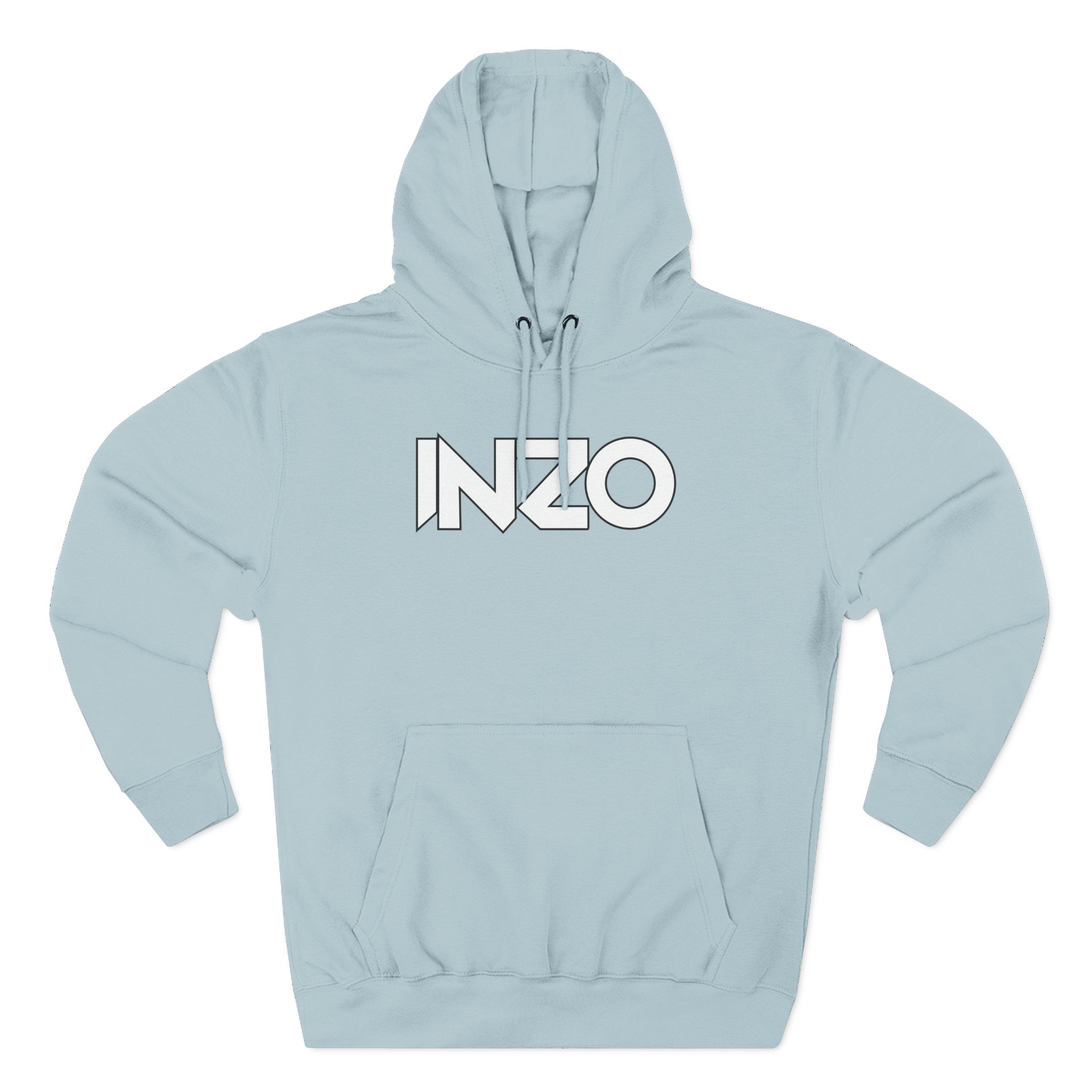 Inzo Three-Panel Fleece Hoodie