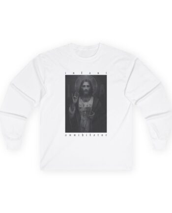 Infant Annihilator Jesus Unisex Ultra Cotton Long Sleeve Tee