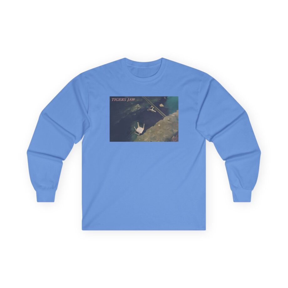 Tigers Jaw Chairs in Water Unisex Ultra Cotton Long Sleeve Tee